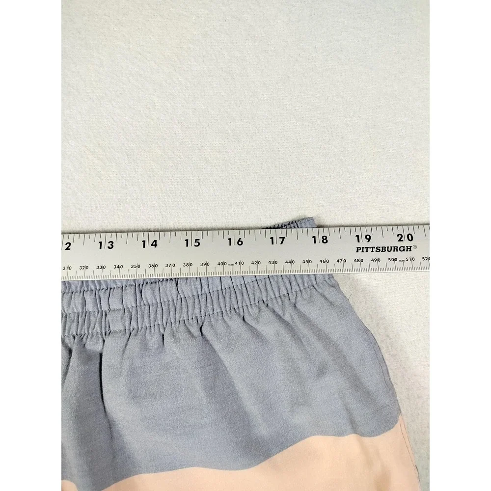 Chubbies Swim Trunks Shorts Mens 2XL Gray Pastel‎ Stripe 5.5 Inseam Drawstring